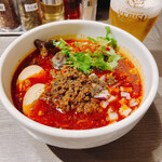 香氣 四川麺条 経堂店 - 麻辣麺 850円