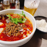 香氣 四川麺条 - 麻辣麺 850円