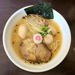 麺屋　六弦 - 濃厚中華そば。