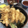 天丼かえん - 天丼セット：￥７９０