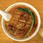 我流担々麺 竹子 - パイコウタンタン麺 大辛（1,000円）