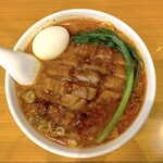 我流担々麺 竹子 - パイコウタンタン麺 大辛（1,000円）