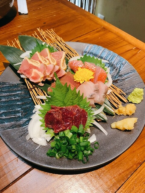 九州食材 熊本郷土料理 個室居酒屋 生粋 辛島町 居酒屋 食べログ