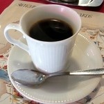 ル シャレー - 食後のコーヒー