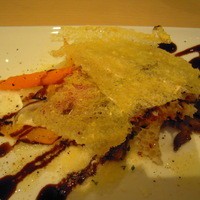 Trattoria VICINO - 白トリッパと鴨肉、焼き野菜の盛り合わせ（温前菜）