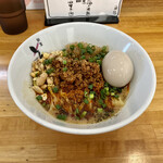 麺屋 しん蔵 - 汁なし坦々麺 750円 味玉 100円