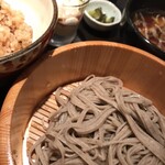 Jiji - 手打ちの蕎麦定食