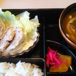 ふる里 - ヒレステーキとカレーうどん(*´∀`)♪