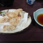 お魚処 玄海 - イカ天ぷら