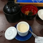 Osakanadokoro Genkai - 茶碗蒸しとご飯・お椀