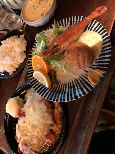 盛よし モリヨシ 松本 洋食 食べログ