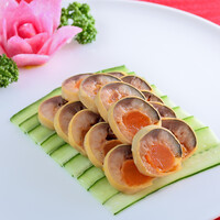 鯖の卵黄巻き