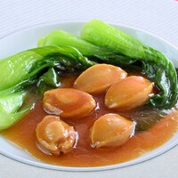 蝦夷鮑のオイスターソース炒め