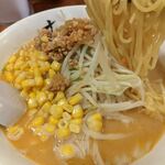 らーめん むつみ屋 - 北海道味噌ラーメン3