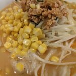 らーめん むつみ屋 - 北海道味噌ラーメン1