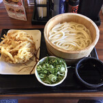 丸亀製麺 - これでも満腹