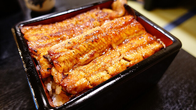 Unagi Musashino restaurant in Saitama, Japan
