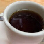 揚物専科 とんかつ かわい - サービスのコーヒー