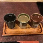 Nishiki - 日本酒飲み比べセット