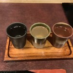 錦 - 日本酒飲み比べセット