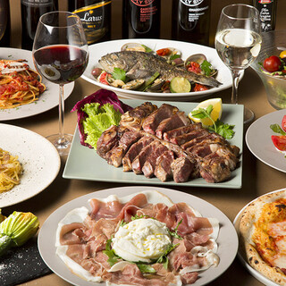 本場イタリアの素材、調理法にこだわったレストラン