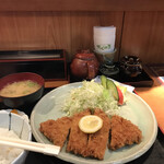 とんかつせんのき - ロースカツ