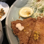 とんかつせんのき - 塩ペースト