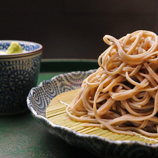 ◇新感覚＜蕎麦飲み＞を体験。十割蕎麦と羊肉料理。魅惑のコラボ