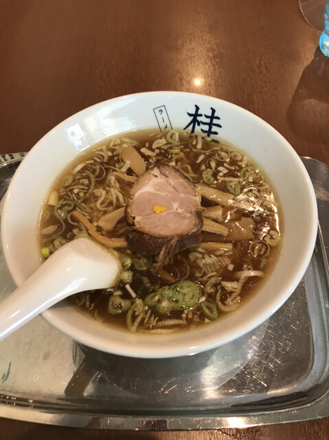 煮干しだし醤油ラーメン 桂 我孫子 ラーメン 食べログ