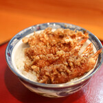 天ぷら 内山 - 海老天丼☆