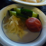 すし久 - お漬物