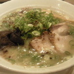 レギュラーらぁめん　ねぎ増し