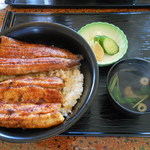 8/5　うな丼セット登場。。。待ち時間７－８分