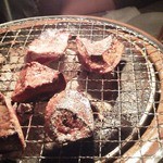 ホルモン・焼肉　8 hachi  - レバー（生でも食べたかった・・・涙）