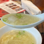 Chainizubisutororantei - 卵スープも美味かった