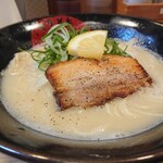 キラメキ☆JAPAN - 鶏豚骨ラーメン塩