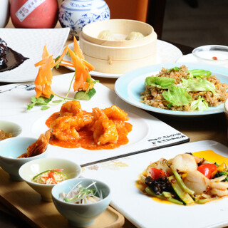 「美」と「健康」をテーマとしたお料理でお客様をおもてなし♪