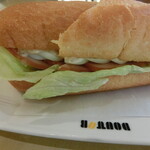 ドトールコーヒーショップ - 料理写真:ミラノサンドC スモークチキンと半熟たまご