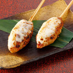 Cheese meatball Grilled skewer (1 piece)
