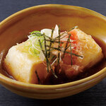 Tontombi ushi - 揚げ出し豆腐