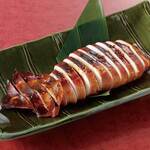 h Tontombi ushi - イカのまん丸焼き