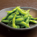 boiled edamame