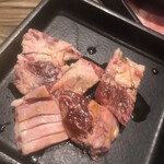 Gyukaku Nanba Dotonbori Ebisubashi Ten - Thick-cut Kalbi