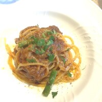 La Brianza - ジビーフネックのお肉ボロネーゼ。お肉ごろりほどけるやわらかさ、ボリュームたっぷり。ボリュームありながら、重くないのが凄い☆