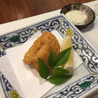 割烹 なか川 三条木屋町 - 鱧のフライ