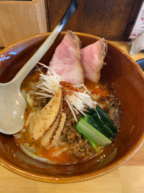 これは美味しい By Dandy Takao 担々麺 麺山椒 追浜 担々麺 食べログ