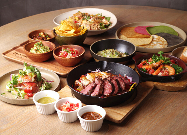 Modern Mexican MAYAluzのご予約 - 渋谷/メキシコ料理 | 食べログ