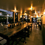 シーウルフダイナー - 全景（店内）