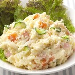 Hearty potato salad