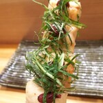 焼き鳥 ばかちん - 梅ささみすぎる